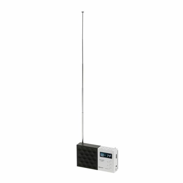 Radio Adler pll fm ad 1908 Svart Vit