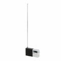Miniatyrbilde 7 av 10: Radio Adler pll fm ad 1908 Svart Hvit