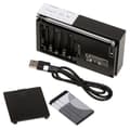 Miniatyrbilde 8 av 10: Radio Adler pll fm ad 1908 Svart Hvit