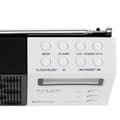 Miniatyrbillede 4 af 10: Radio Adler pll fm ad 1908 Sort Hvid