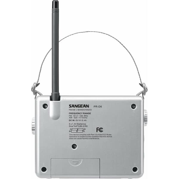 AM/FM-radio Sangean PR-D6