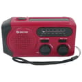 Miniatyrbild 3 av 5: Denver SCR-2010 vevradio med solcellsladdning och 2000 mAh batteri