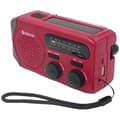 Miniatyrbild 4 av 5: Denver SCR-2010 vevradio med solcellsladdning och 2000 mAh batteri
