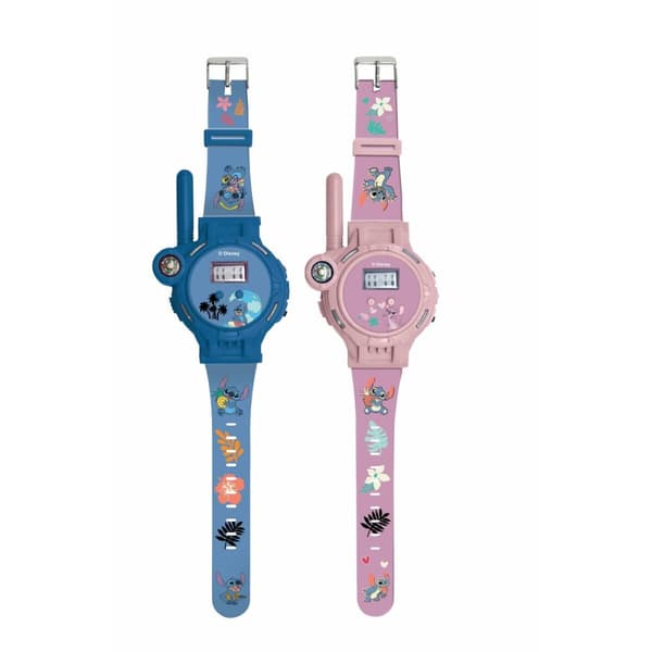Smartwatch Lexibook Stitch Blå, Lyserød