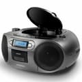Miniatyrbillede 3 af 11: Radiokassette Aiwa BBTC-550MG Bluetooth Grå