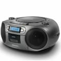 Pikkukuva 4 / 11: Radio-kasettisoitin Aiwa BBTC-550MG Bluetooth Harmaa