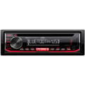 Miniatyrbild 1 av 2: Bilradio med CD-spelare Kenwood KD-T702BT Svart Röd