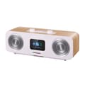 Miniatyrbillede 3 af 4: Radio Blaupunkt IR50DAB Hvid Træ