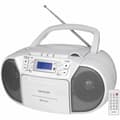 Miniatyrbild 2 av 2: Kassettradio Sencor SPT 3907 W Blå Vit