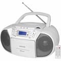 Miniatyrbild 1 av 2: Kassettradio Sencor SPT 3907 W Blå Vit