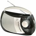 Miniatyrbild 4 av 6: Radio Trevi 0076400 Svart