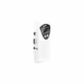 Miniatyrbillede 3 af 3: Hi-Fi ELBE RF-50 WiFi DAB 100W Hvid Sort
