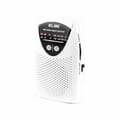 Miniatyrbillede 1 af 3: Hi-Fi ELBE RF-50 WiFi DAB 100W Hvid Sort