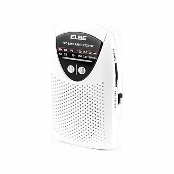 Hi-Fi ELBE RF-50 WiFi DAB 100W Hvid Sort