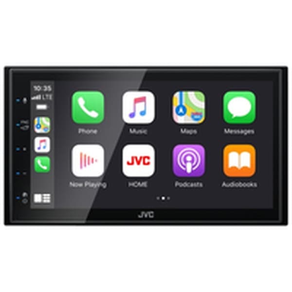 CD Radio til bil JVC KW-M560BT Sort