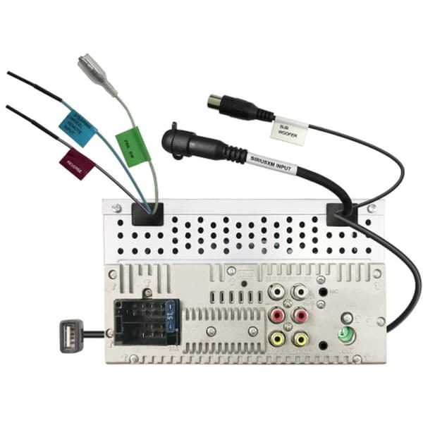 CD Radio til bil JVC KW-M560BT Sort