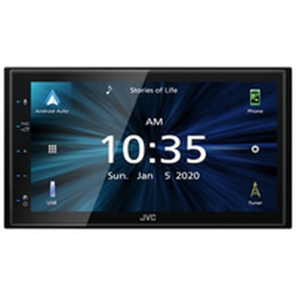 CD Radio til bil JVC KW-M560BT Sort