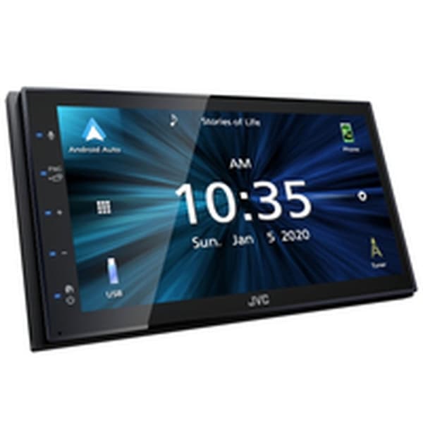 CD Radio til bil JVC KW-M560BT Sort