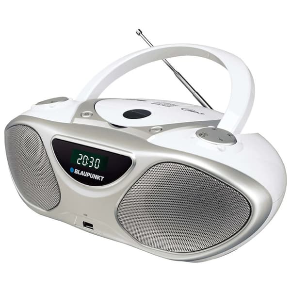 Radio Blaupunkt BB14WH Hvid Sølvfarvet