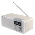 Miniatyrbillede 2 af 2: Radio Blaupunkt PP14BT Hvid Sort Sølvfarvet
