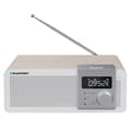 Miniatyrbillede 1 af 2: Radio Blaupunkt PP14BT Hvid Sort Sølvfarvet