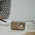 Miniatyrbillede 6 af 7: Bærbar Bluetooth-radio Sangean Retro Træ FM