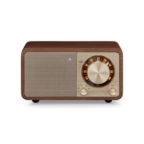 Bærbar Bluetooth-radio Sangean Retro Træ FM