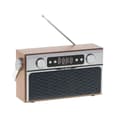 Miniatyrbillede 3 af 3: Radio Adler Radio  CR 1183 Sort Bronze metal
