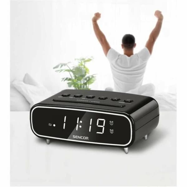 Radio Sencor SRC 2600 B Sort FM AM/FM