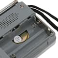 Miniatyrbillede 5 af 11: AM FM Transistor Radio DSP Chip Bærbar Mini Radio Med Lomme Med Højttalerstik Til Hovedtelefoner Sølv Grå