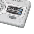 Miniatyrbillede 7 af 11: AM FM Transistor Radio DSP Chip Bærbar Mini Radio Med Lomme Med Højttalerstik Til Hovedtelefoner Sølv Grå