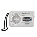 Miniatyrbillede 2 af 11: AM FM Transistor Radio DSP Chip Bærbar Mini Radio Med Lomme Med Højttalerstik Til Hovedtelefoner Sølv Grå