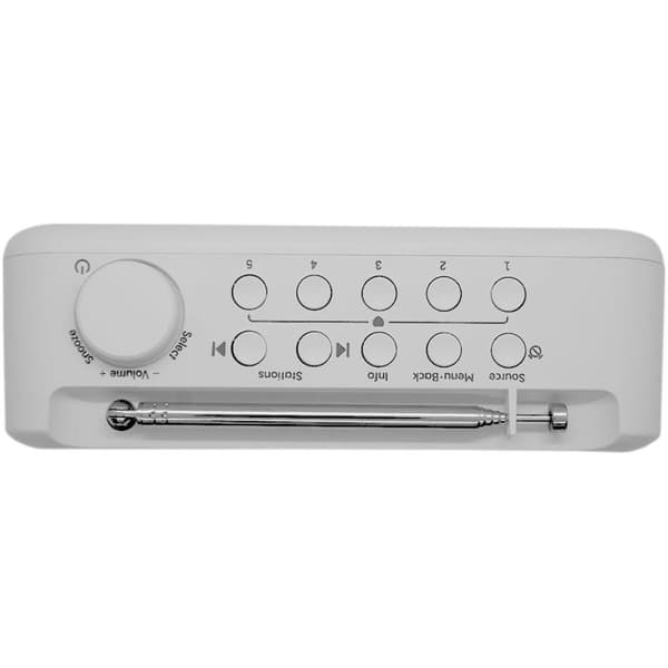 Transistorradio Marshall Elan One 2 Hvid
