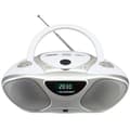 Miniatyrbillede 1 af 3: Radio Blaupunkt BB14WH Hvid Sølvfarvet