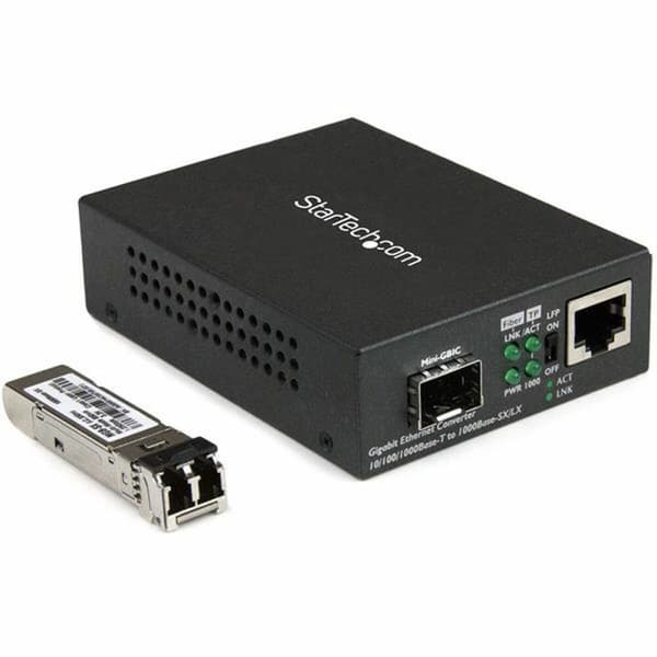 Sender-Modtager i Audio Startech 3986649000 Sort