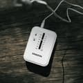 Miniatyrbillede 7 af 8: Transistorradio Sangean Hvid AM/FM