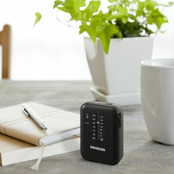 Transistorradio Sangean SR-32 Sort AM/FM