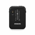 Miniatyrbillede 2 af 11: Transistorradio Sangean SR-32 Sort AM/FM