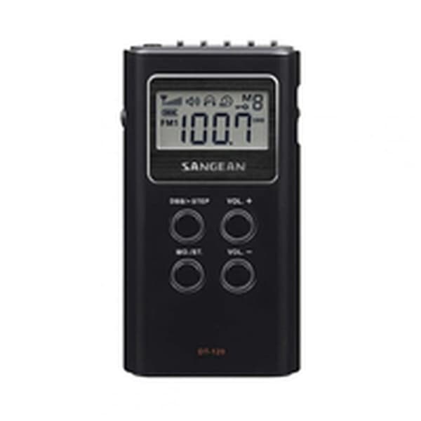 Transistorradio Sangean DT-120 Sort