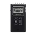 Miniatyrbillede 1 af 11: Transistorradio Sangean DT-120 Sort