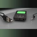 Pikkukuva 5 / 9: Transistoriradio ELBE RF-95 Tumman harmaa Urheilu AM/FM
