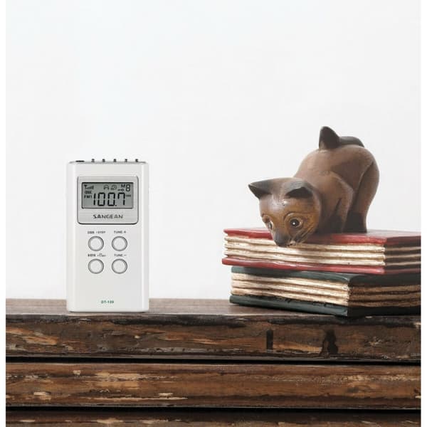 Transistoriradio Sangean DT-120 Valkoinen
