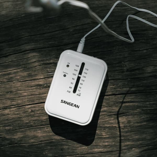 Transistorradio Sangean SR-32 Hvid AM/FM