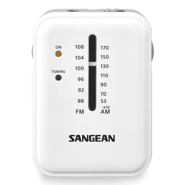 Transistorradio Sangean SR-32 Hvid AM/FM