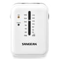 Miniatyrbillede 9 af 11: Transistorradio Sangean SR-32 Hvid AM/FM