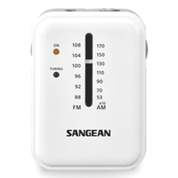Transistorradio Sangean SR-32 Hvid AM/FM