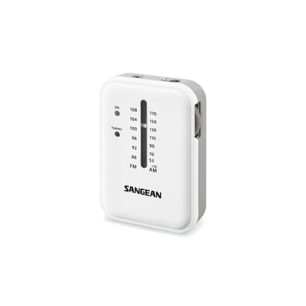 Transistorradio Sangean SR-32 Hvid AM/FM
