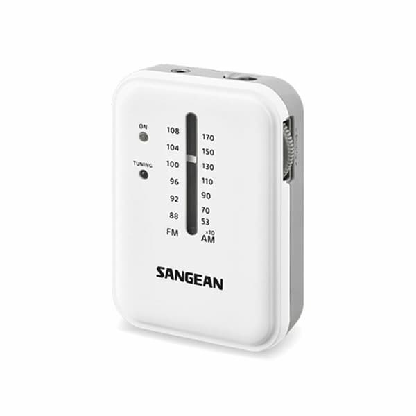 Transistorradio Sangean SR-32 Hvid AM/FM