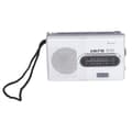 Miniatyrbillede 6 af 8: Mini AM FM-radio Manuel betjening Nem justering Hukommelsesfunktion Digital radiomodtager (BCR21 (2 stk AA-batterier))
