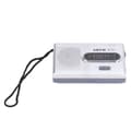 Miniatyrbillede 8 af 8: Mini AM FM-radio Manuel betjening Nem justering Hukommelsesfunktion Digital radiomodtager (BCR21 (2 stk AA-batterier))